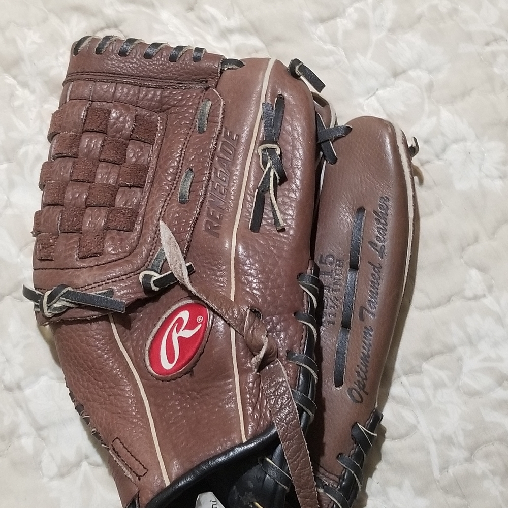 Rawlings Baseball Glove Regular
